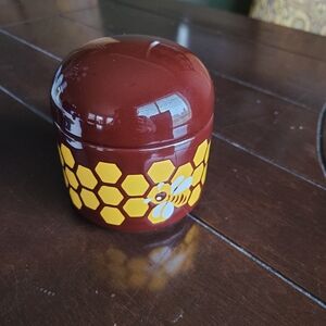 Waechtersbach honey pot from 1970 something.❤️